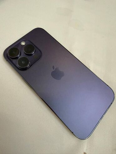 Apple iPhone: IPhone 14 Pro, 128 GB, Deep Purple — 13