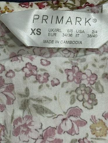 sortlar: Primark qadın köynəyi – çiçək naxışlı kroptop - Brend: Primark - — 3