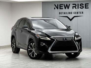Lexus: Lexus RX: 2017 г., 3.5 л, Вариатор, Гибрид, Внедорожник