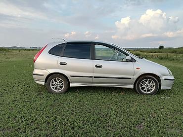 машина на час: Nissan Almera Tino: 2002 г., 2 л, Вариатор, Бензин — 8