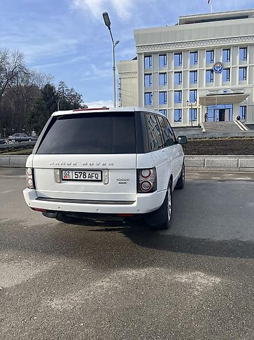 Land Rover: Land Rover Range Rover: 2012 г., 4.4 л, Автомат, Дизель, Универсал — 3