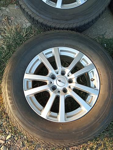 Gume i felne: Set aluminijumskih felni sa zimskim gumama - Količina: 4 komada — 6