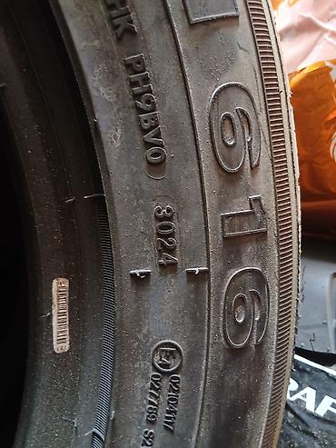 cruze diski: İşlənmiş Şin Annaite 255 / 55 / R 19 — 2