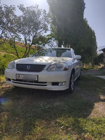 борт кузов: Toyota Mark II: 2001 г., 2.5 л, Автомат, Бензин, Седан