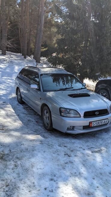 марк 2 2003: Subaru Legacy: 2002 г., 2 л, Автомат, Бензин, Универсал