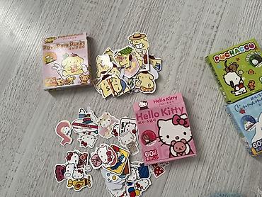пикми палочка: Наборы стикеров Sanrio — 6 серий: - Hello Kitty - Kuromi - Cinnamoroll — 2