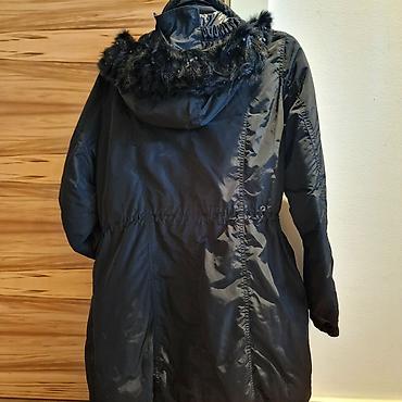 Parke: Ženska parka MIA F Jeans, crna, veličina M (TG:M). - Model: MJ13FW158 — 3