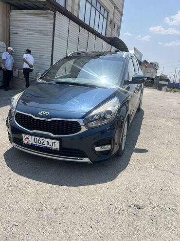 электромобиль в рассрочку в бишкеке: Kia Carens: 2017 г., 2 л, Автоматические, Газ, Универсал