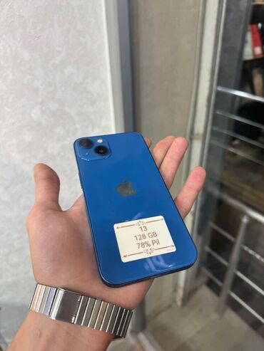 iphone 6 plus сколько стоит: IPhone 13, 128 GB, Mavi, Face ID