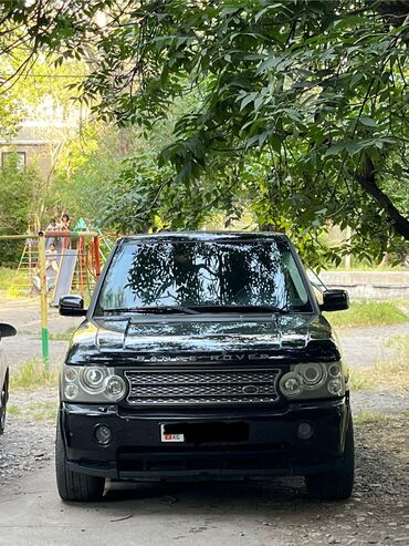 land kruiser: Land Rover Range Rover: 2006 г., 4.2 л, Автомат, Бензин, Внедорожник