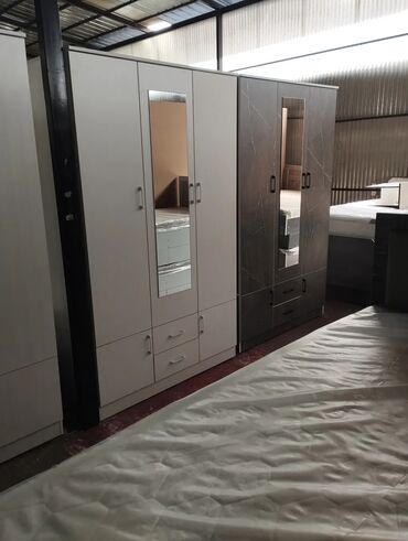 Шкафы для одежды: Шкаф для одежды, Новый, Прямой, ЛДСП — 16