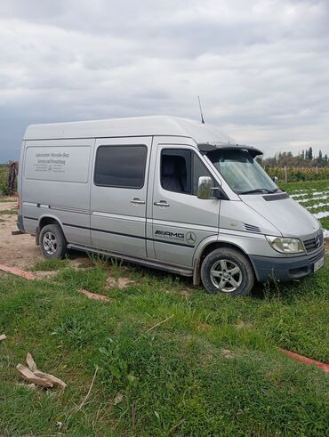 спринтер 2 7 бутка: Mercedes-Benz Спринтер: 2003 г., 2.7 л, Механика, Дизель, Бус