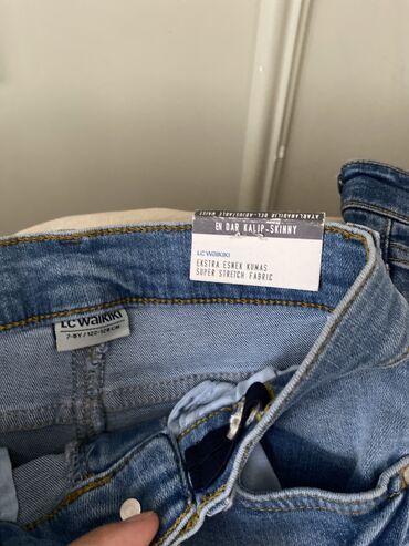 Cinslər və şalvarlar: Cins şalvar, Oğlan üçün, 7 - 8 yaş, Calvin Klein — 3