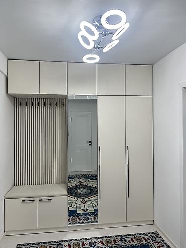 silver kitchen: Кухонный набор на заказ, МДФ с плёнкой ПВХ, По договорённости, Бесплатная доставка, Дизайн, проект — 10