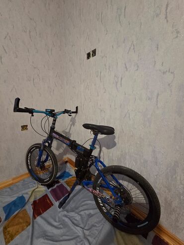 İdman velosipedləri: Dağ velosipedi 20" — 1