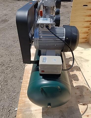 e55 compressor: Компрессор Для покраски, Электрический, Поршневой, Новый — 3