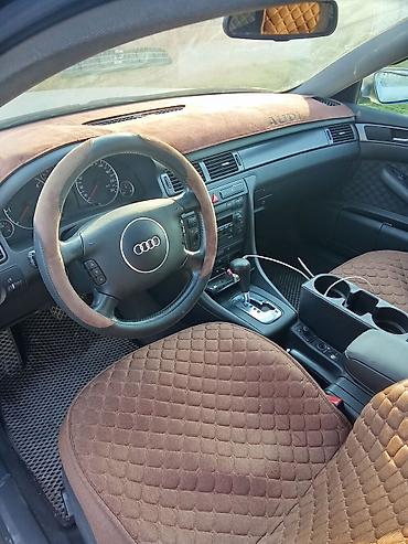 Audi: Audi A6: 2001 г., 2.5 л, Вариатор, Дизель, Универсал — 6