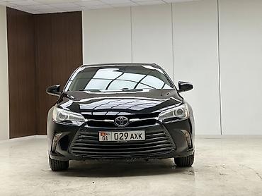 jetta 2: Toyota Camry: 2017 г., 2.5 л, Автомат, Бензин, Седан — 1