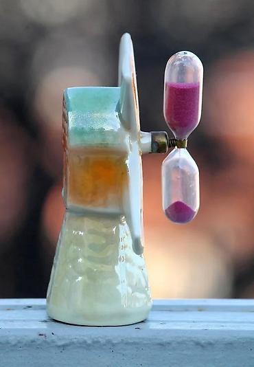 Ostali kućni dekor: KLEPSIDA, Vintage peščani sat. KLEPSIDA, Vintage peščani sat 1390 — 10