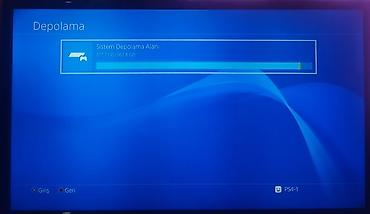 PS4 (Sony Playstation 4): PlayStation 4 komplekti - Konsol: Sony PlayStation 4 (orijinal “fat” — 6