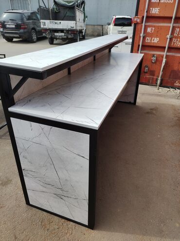 Мебель на заказ: Ресепшн в наличии и на заказ барная стойка стол кассовый на заказ — 9