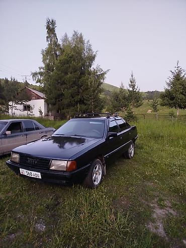 bmw рул: Audi 100: 1990 г., 2.3 л, Седан — 4