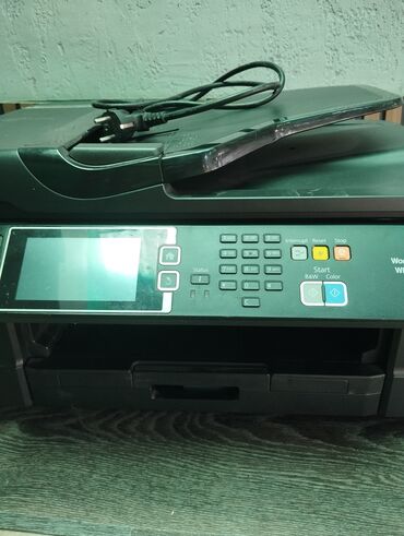 Принтеры: Продаю принтер epson wf 7610 на запчасти или под