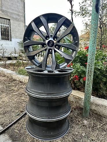 Disk təkərlər: Salam tek disk satilir disklerin cati qirigi svarkasi yoxdur. Kia — 2