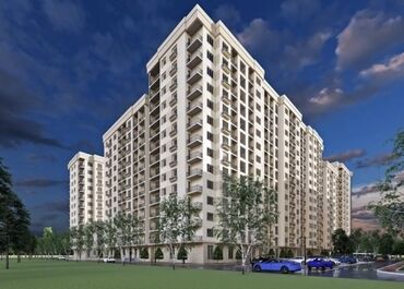 продаю квартиру район кара балта: 1 комната, 50 м², Элитка, 9 этаж, ПСО (под самоотделку)