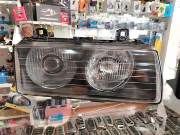 cex fara satilir: Komplekt, Yaxın və uzaq vuran işıqlar BMW, 1998 il, Orijinal, Almaniya, İşlənmiş