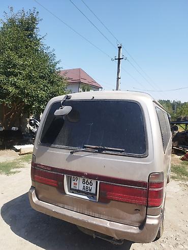 тойота ав: Toyota Regius: 1995 г., 3 л, Автомат, Минивэн — 4