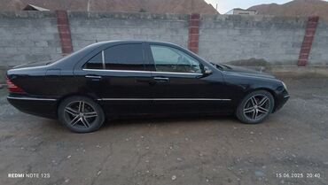 запчасти на опель вектра с: Mercedes-Benz C-Class: 2003 г., 3.7 л, Автомат, Бензин, Седан