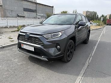 tayota auris: Toyota RAV4: 2021 г., Гибрид — 1