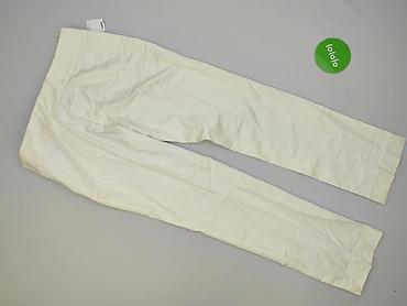 len mango: SIMPLE, Spodnie materiałowe damskie, rozmiar L — 3