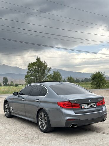 аренда авто с последующим выкупом в бишкеке: BMW 5 series: 2017 г., 2 л, Автомат, Дизель, Седан