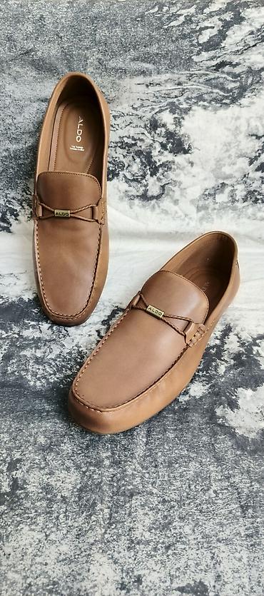 Ayaqqabılar: Кожаные макасины Голандского бренда ALDO . Размер 45-46 — 1