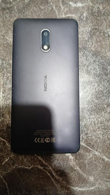 Nokia 6, 32 GB, rəng - Qara, Barmaq izi