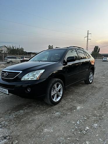 Транспорт: Lexus RX: 2007 г., 3.3 л, Автомат, Гибрид, Кроссовер — 1
