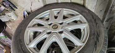Шины: Колеса в сборе 175 / 65 / R 14, Лето, Б/у, Комплект, Легковые, Литые, отверстий - 4