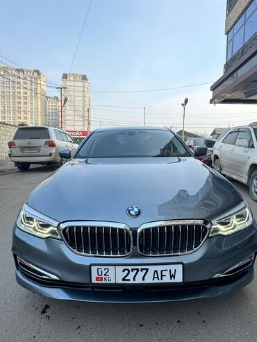 транспортер 4: BMW 5 series: 2018 г., 2 л, Автомат, Дизель, Седан