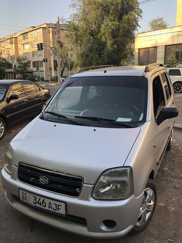 suzuki ignis: Suzuki Wagon R: 2004 г., 1.3 л, Механика, Бензин, Хетчбек