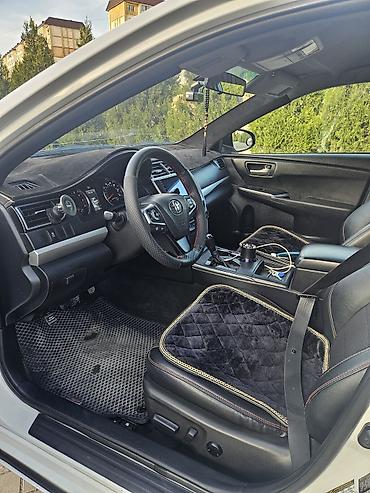 d 4d: Toyota Camry: 2016 г., 2.5 л, Автомат, Бензин, Седан — 5