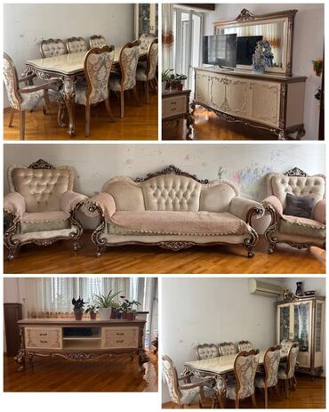 Mebel: Klassik divan, Divan, Bazasız, Açılmayan