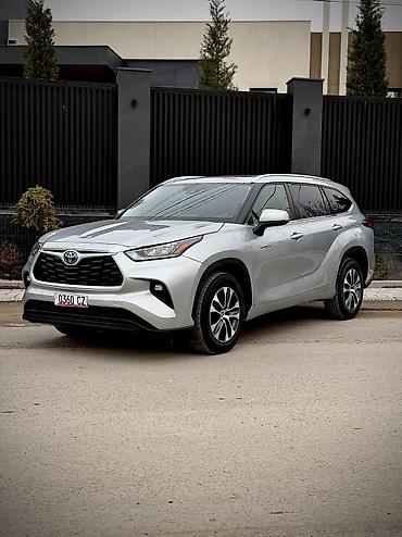 Toyota: Toyota Highlander: 2020 г., 2.5 л, Вариатор, Гибрид, Кроссовер — 1