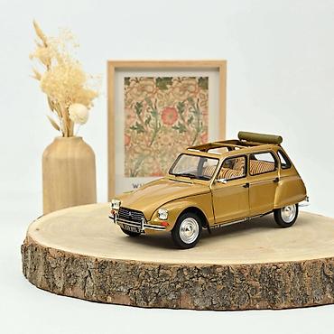 originalne slike: 🚗 Citroën Dyane 1978 – Opale Beige Metallic – Norev (1:18) Norev — 1