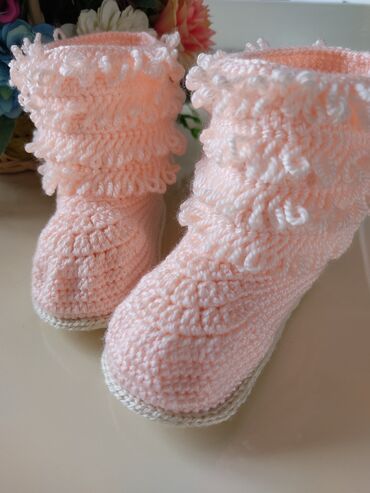 Детская обувь: Детские домашние сапожки, размер любой — 2