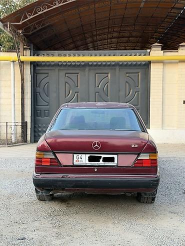 mazda 2: Mercedes-Benz W124: 1991 г., 2.3 л, Механика, Бензин, Седан — 5