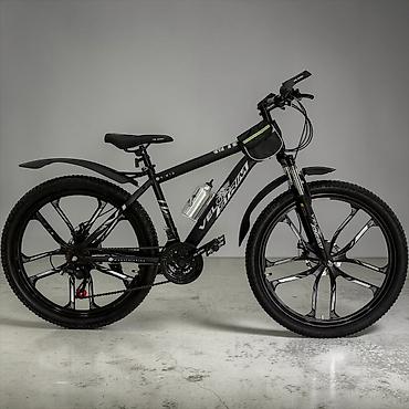 24 vesebet: №: 17027 Məhsulun adı: Dağ velosipedi VeloStrim 24-HZ-10D, qara, 24" — 1