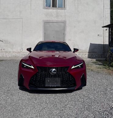 срочно в связи с переездом: Lexus IS: 2021 г., 3.5 л, Бензин, Седан