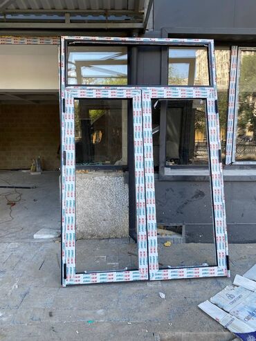 Пластиковые окна на заказ: Пластиковое окно на заказ, Тип окна: Витражные, Мансардные, Панорамные, Бесплатная установка, Без рассрочки — 11